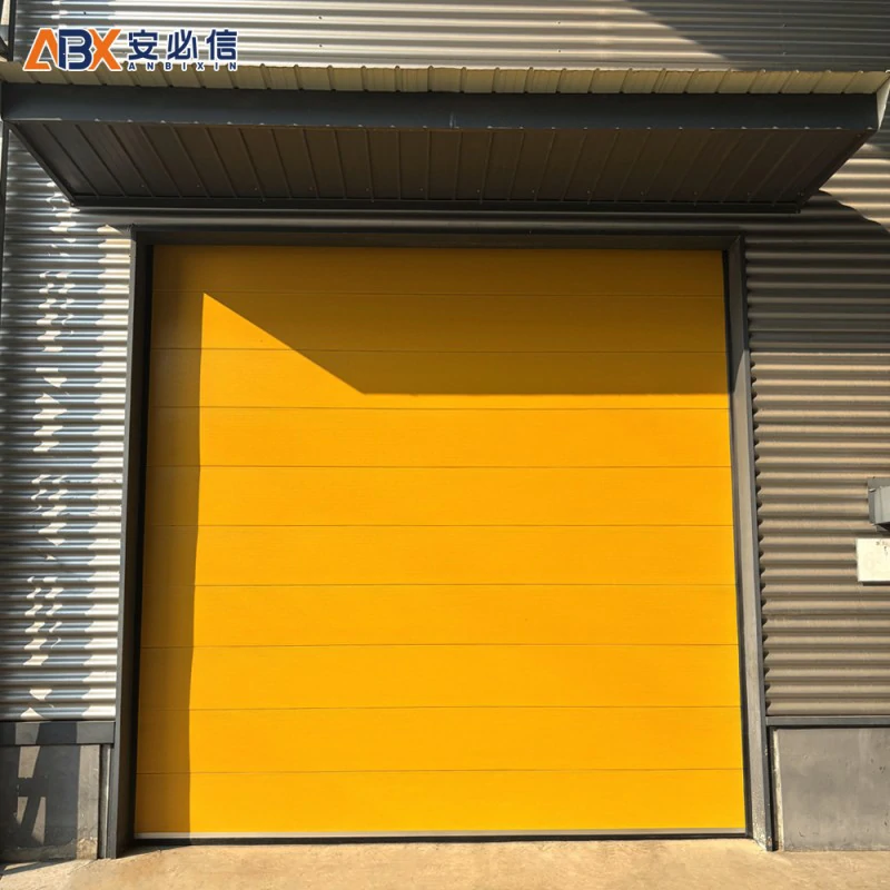 荆门市铝板滑升门