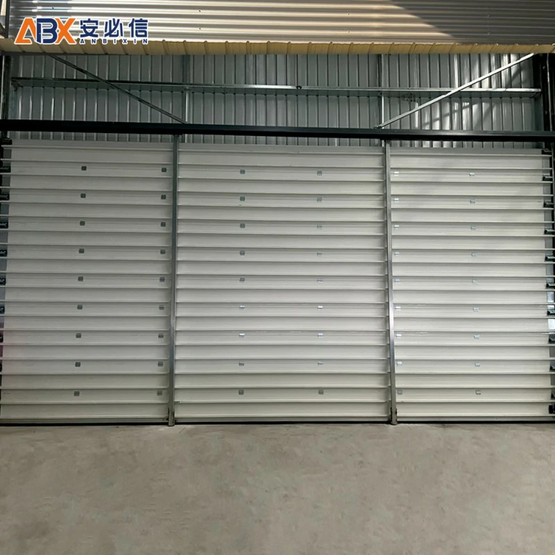 荆门市钢质滑升门